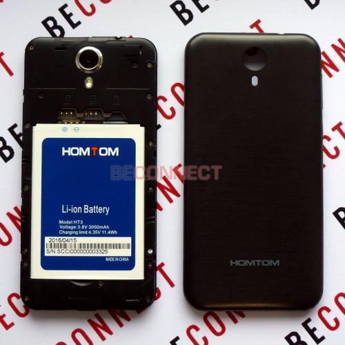 Homtom HT3 Black